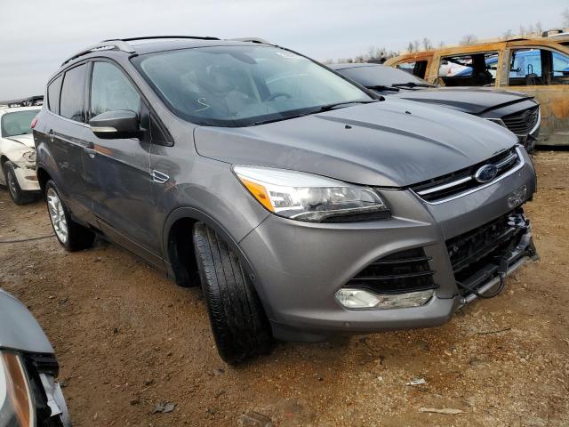 1FMCU0J99DUB23224 - 2013 FORD ESCAPE TITANIUM GRAY photo 4