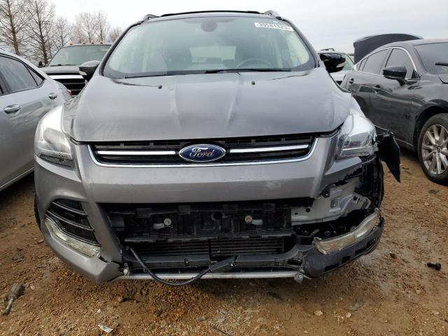 1FMCU0J99DUB23224 - 2013 FORD ESCAPE TITANIUM GRAY photo 5