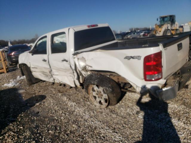 3GTP2WE72DG260063 - 2013 GMC SIERRA K1500 SLT WHITE photo 2