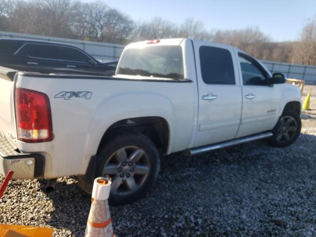 3GTP2WE72DG260063 - 2013 GMC SIERRA K1500 SLT WHITE photo 3