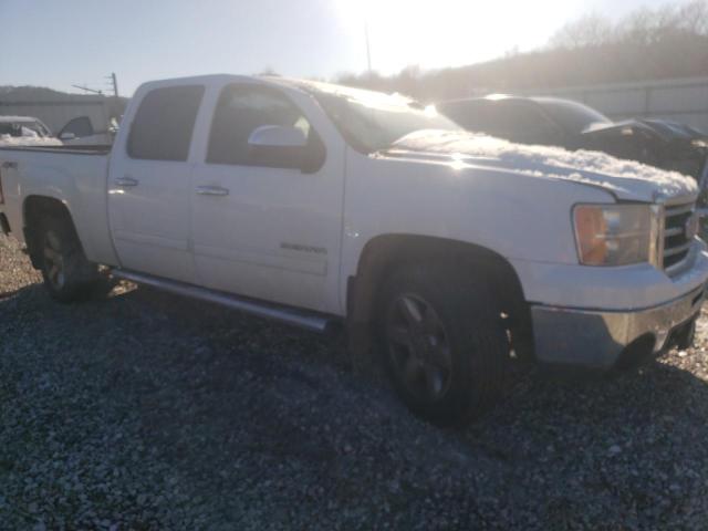 3GTP2WE72DG260063 - 2013 GMC SIERRA K1500 SLT WHITE photo 4