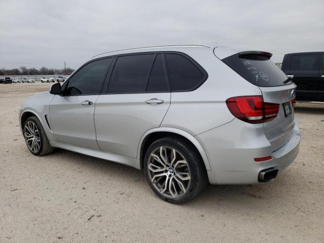 5UXKR2C56G0U17326 - 2016 BMW X5 SDRIVE35I SILVER photo 2