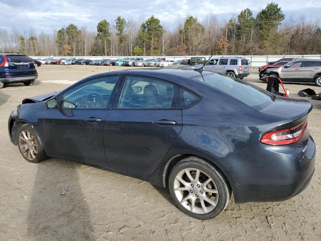 1C3CDFBA8DD154419 - 2013 DODGE DART SXT CHARCOAL photo 2