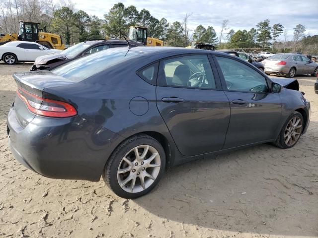 1C3CDFBA8DD154419 - 2013 DODGE DART SXT CHARCOAL photo 3