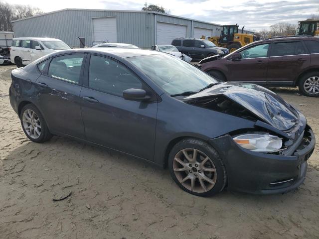 1C3CDFBA8DD154419 - 2013 DODGE DART SXT CHARCOAL photo 4