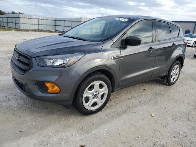 1FMCU0F73KUC46523 - 2019 FORD ESCAPE S GRAY photo 1