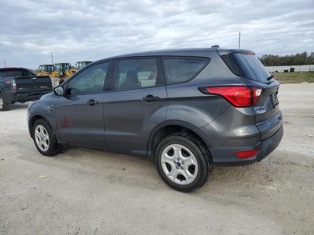 1FMCU0F73KUC46523 - 2019 FORD ESCAPE S GRAY photo 2