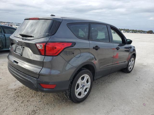 1FMCU0F73KUC46523 - 2019 FORD ESCAPE S GRAY photo 3