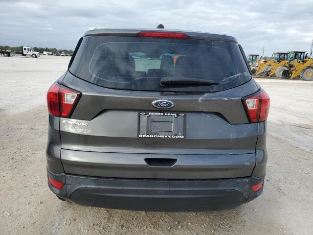 1FMCU0F73KUC46523 - 2019 FORD ESCAPE S GRAY photo 6