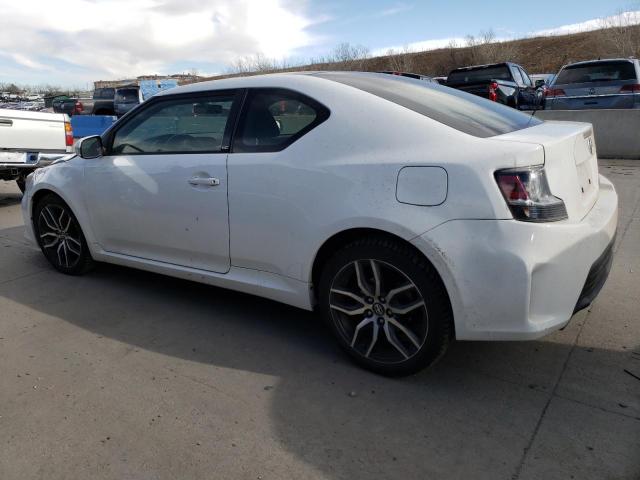 JTKJF5C77E3088472 - 2014 TOYOTA SCION TC WHITE photo 2