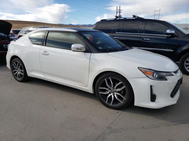 JTKJF5C77E3088472 - 2014 TOYOTA SCION TC WHITE photo 4