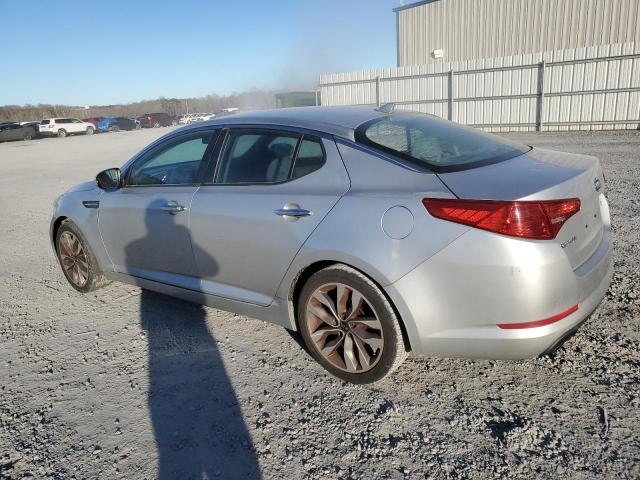 KNAGM4A77B5053139 - 2011 KIA OPTIMA LX SILVER photo 2