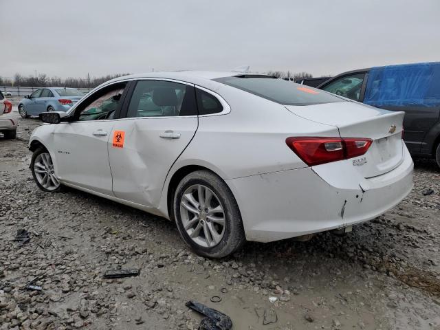 1G1ZJ5SU8HF277479 - 2017 CHEVROLET MALIBU HYBRID WHITE photo 2