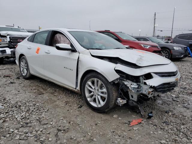 1G1ZJ5SU8HF277479 - 2017 CHEVROLET MALIBU HYBRID WHITE photo 4