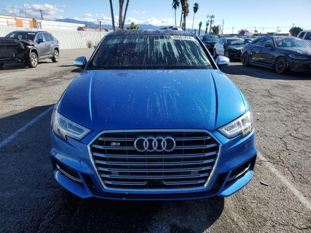 WAUB1GFF3H1055362 - 2017 AUDI S3 PREMIUM PLUS BLUE photo 5