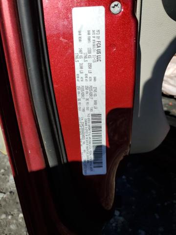 2C4RC1BGXGR206523 - 2016 CHRYSLER TOWN & COU TOURING 红色 照片 13