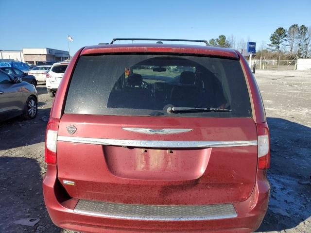 2C4RC1BGXGR206523 - 2016 CHRYSLER TOWN & COU TOURING 红色 照片 6