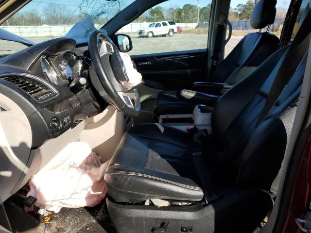 2C4RC1BGXGR206523 - 2016 CHRYSLER TOWN & COU TOURING 红色 照片 7