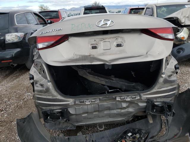 5NPDH4AE0EH526313 - 2013 HYUNDAI ELANTRA SE TAN photo 6