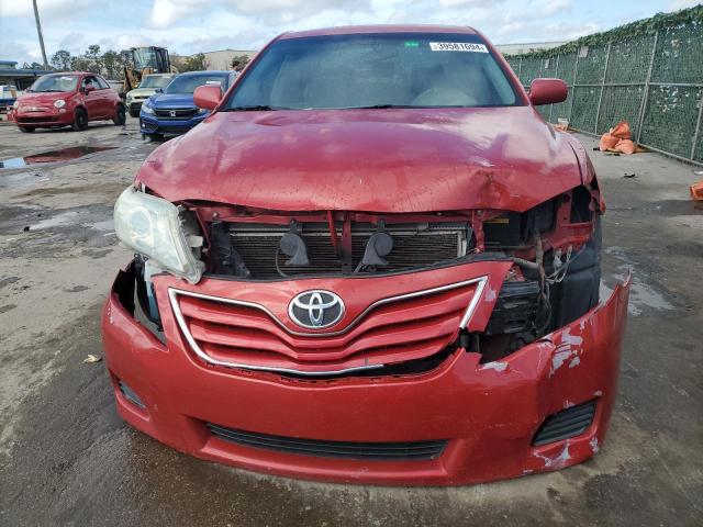 4T4BF3EK7AR051817 - 2010 TOYOTA CAMRY BASE RED photo 5