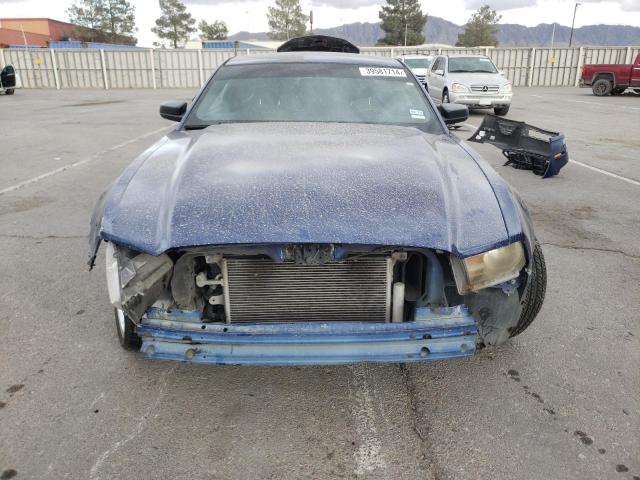 1ZVBP8AM0E5275072 - 2014 FORD MUSTANG BLUE photo 5