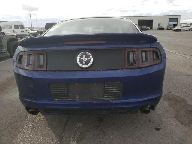 1ZVBP8AM0E5275072 - 2014 FORD MUSTANG BLUE photo 6