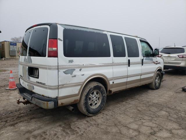 1GNFG15T231223970 - 2003 CHEVROLET EXPRESS G1 WHITE photo 3