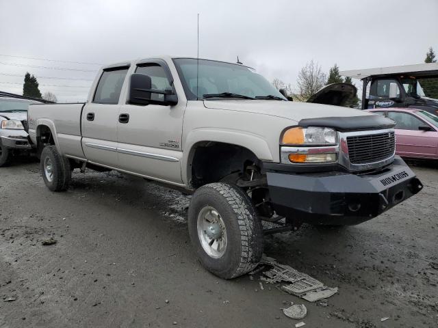 1GTHK33224F198627 - 2004 GMC NEW SIERRA K3500 SILVER photo 4