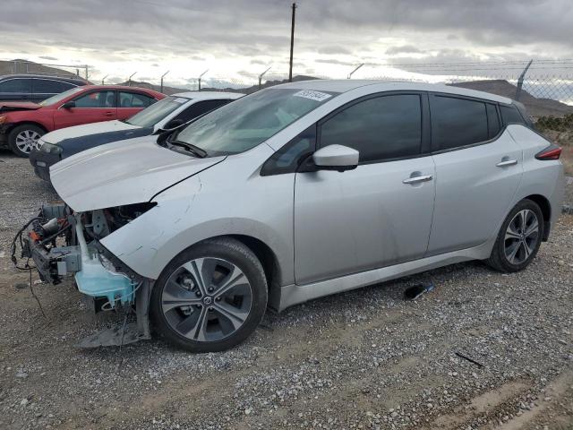 1N4AZ1CP0LC300929 - 2020 NISSAN LEAF SV SILVER photo 1