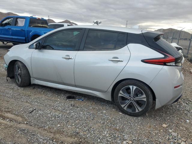 1N4AZ1CP0LC300929 - 2020 NISSAN LEAF SV SILVER photo 2