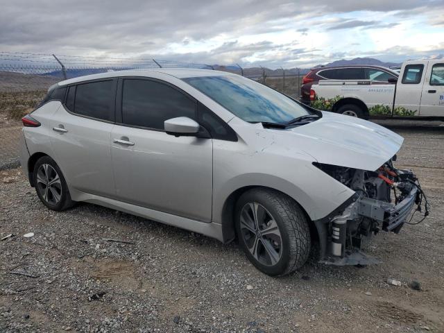 1N4AZ1CP0LC300929 - 2020 NISSAN LEAF SV SILVER photo 4