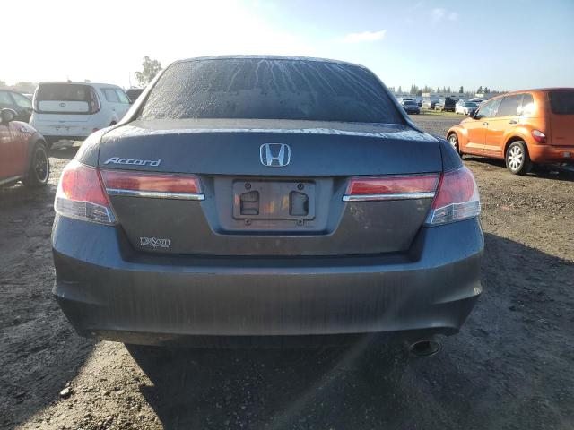 1HGCP2F40BA041550 - 2011 HONDA ACCORD LXP GRAY photo 6