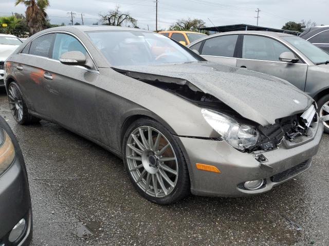 WDDDJ75X16A013734 - 2006 MERCEDES-BENZ CLS 500C GRAY photo 4