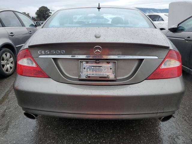 WDDDJ75X16A013734 - 2006 MERCEDES-BENZ CLS 500C GRAY photo 6