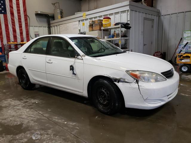 4T1BE32K84U337309 - 2004 TOYOTA CAMRY LE WHITE photo 4