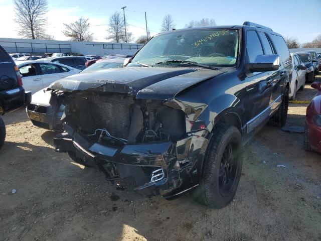 5LMJJ3J51BEJ00460 - 2011 LINCOLN NAVIGATOR L BLACK photo 1