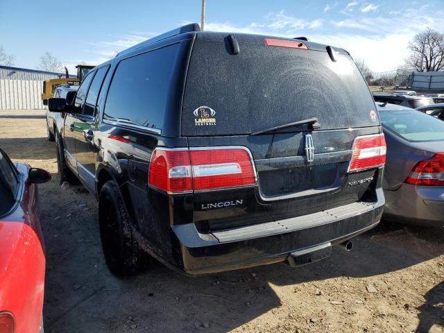 5LMJJ3J51BEJ00460 - 2011 LINCOLN NAVIGATOR L BLACK photo 2