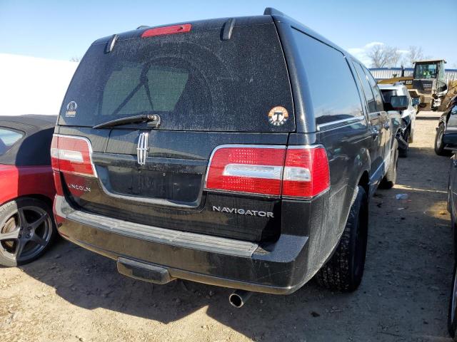 5LMJJ3J51BEJ00460 - 2011 LINCOLN NAVIGATOR L BLACK photo 3