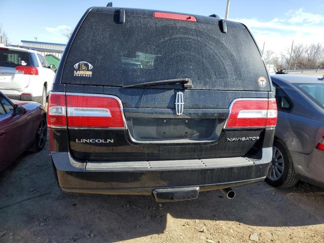 5LMJJ3J51BEJ00460 - 2011 LINCOLN NAVIGATOR L BLACK photo 6