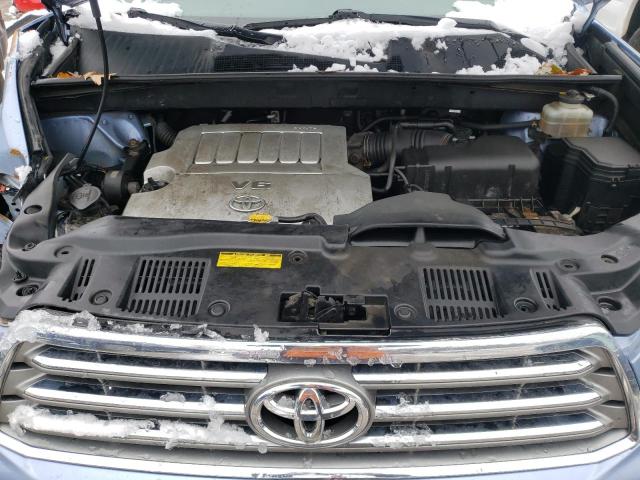 JTEES42A882039315 - 2008 TOYOTA HIGHLANDER LIMITED BLUE photo 12