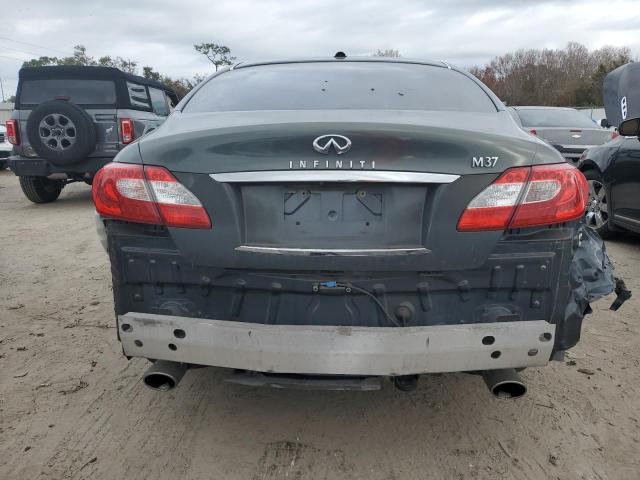 JN1BY1AP2BM324309 - 2011 INFINITI M37 GRAY photo 6