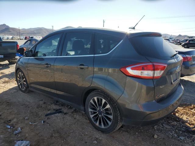 1FADP5DU1HL109803 - 2017 FORD C-MAX TITANIUM GRAY photo 2