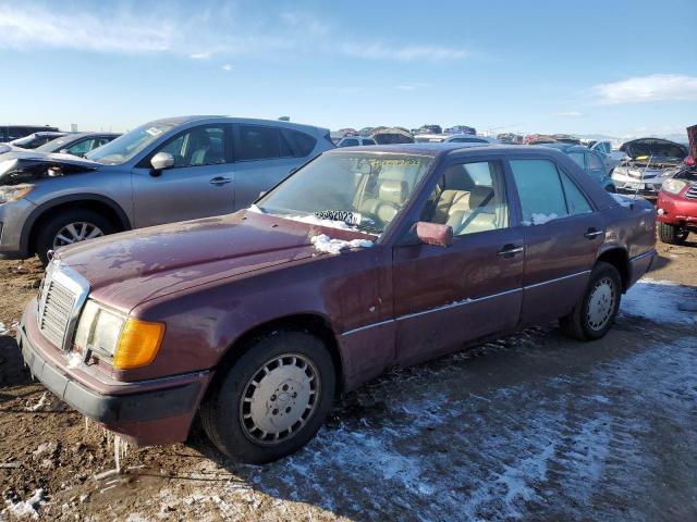 WDBED30D1LB126289 - 1990 MERCEDES-BENZ 300 E 4MATIC BURGUNDY photo 1