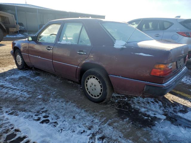 WDBED30D1LB126289 - 1990 MERCEDES-BENZ 300 E 4MATIC BURGUNDY photo 2