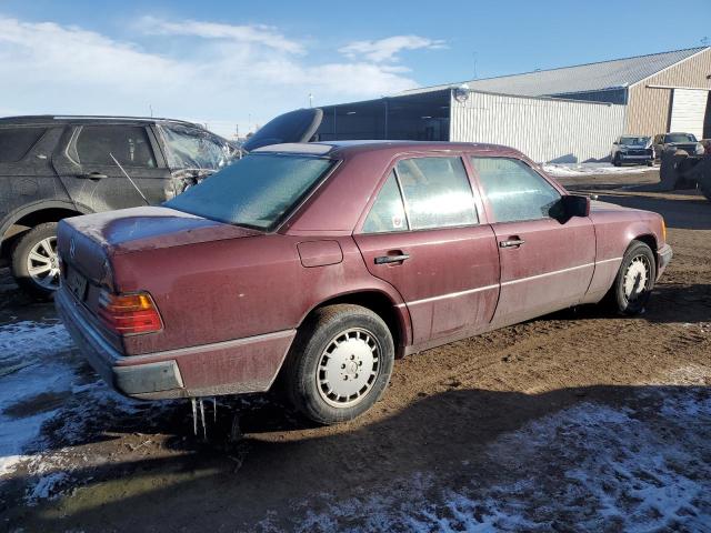 WDBED30D1LB126289 - 1990 MERCEDES-BENZ 300 E 4MATIC BURGUNDY photo 3