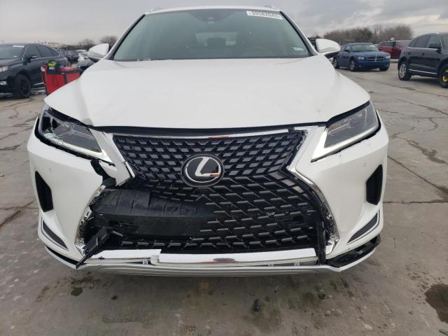 JTJHZKEA1M2021064 - 2021 LEXUS RX 350 L WHITE photo 5