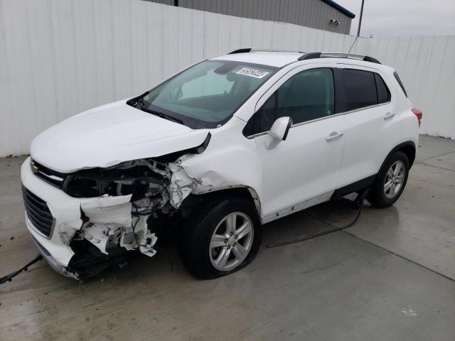 KL7CJLSB6LB072997 - 2020 CHEVROLET TRAX 1LT WHITE photo 1