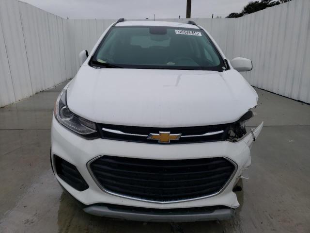 KL7CJLSB6LB072997 - 2020 CHEVROLET TRAX 1LT WHITE photo 5