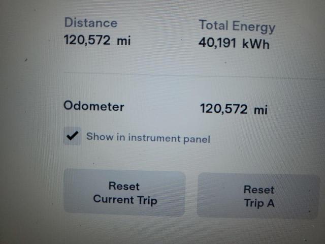 5YJSA1E27JF292478 - 2018 TESLA MODEL S Qara foto 9