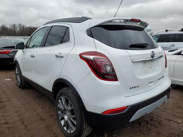 KL4CJ2SB0JB568401 - 2018 BUICK ENCORE SPORT TOURING WHITE photo 2